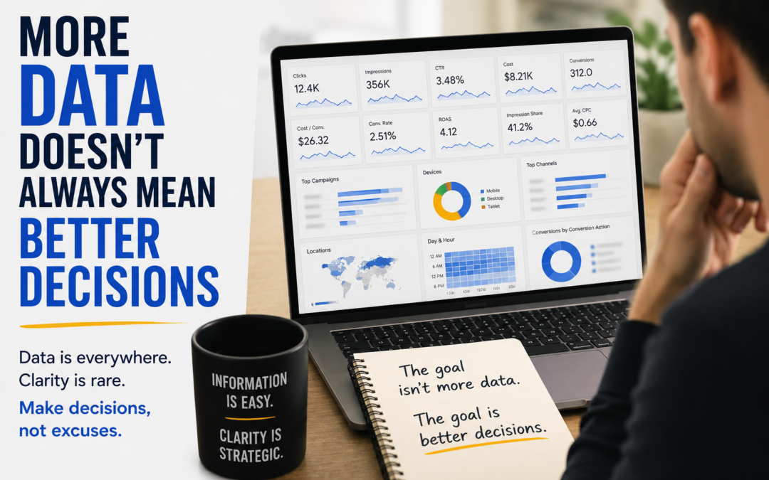 More Data Doesn’t Always Mean Better Decisions