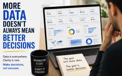 More Data Doesn’t Always Mean Better Decisions