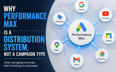 Performance Max Is a Distribution System—Not a Campaign Type