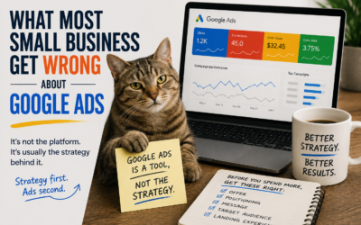 What Most Small Businesses Get Wrong About Google Ads