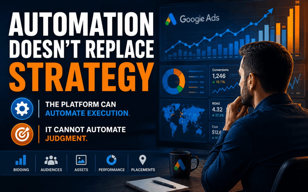 Automation Doesn’t Replace Strategy
