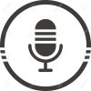 177913050-round-microphone-icon-vector